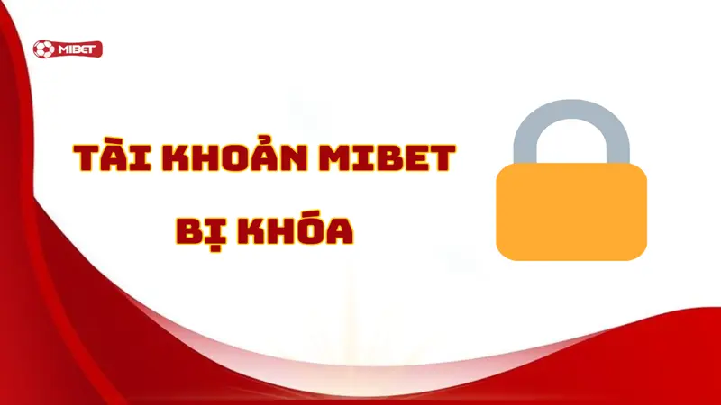 Tài khoản bị khóa